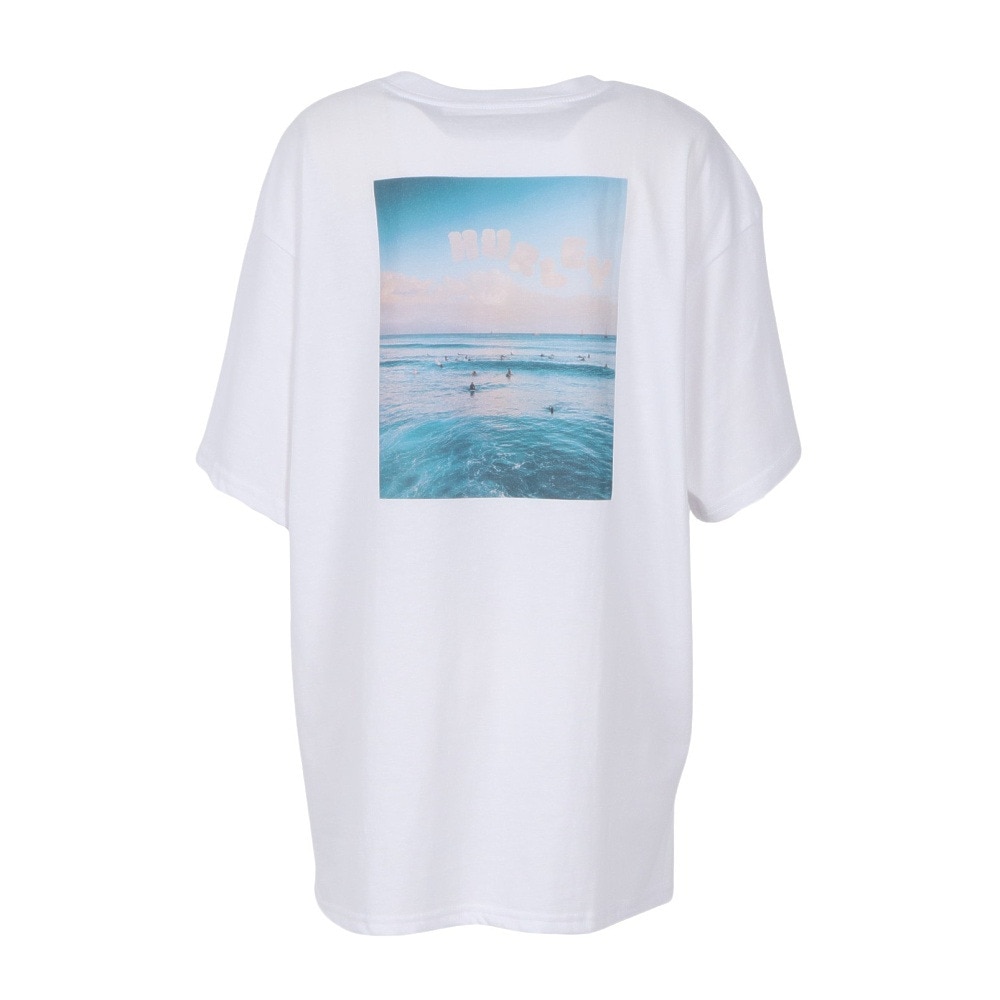 ハーレー（HURLEY）（レディース）OVRSZ SUNRISE SURF 半袖Tシャツ 24 WSS2421023-WHT
