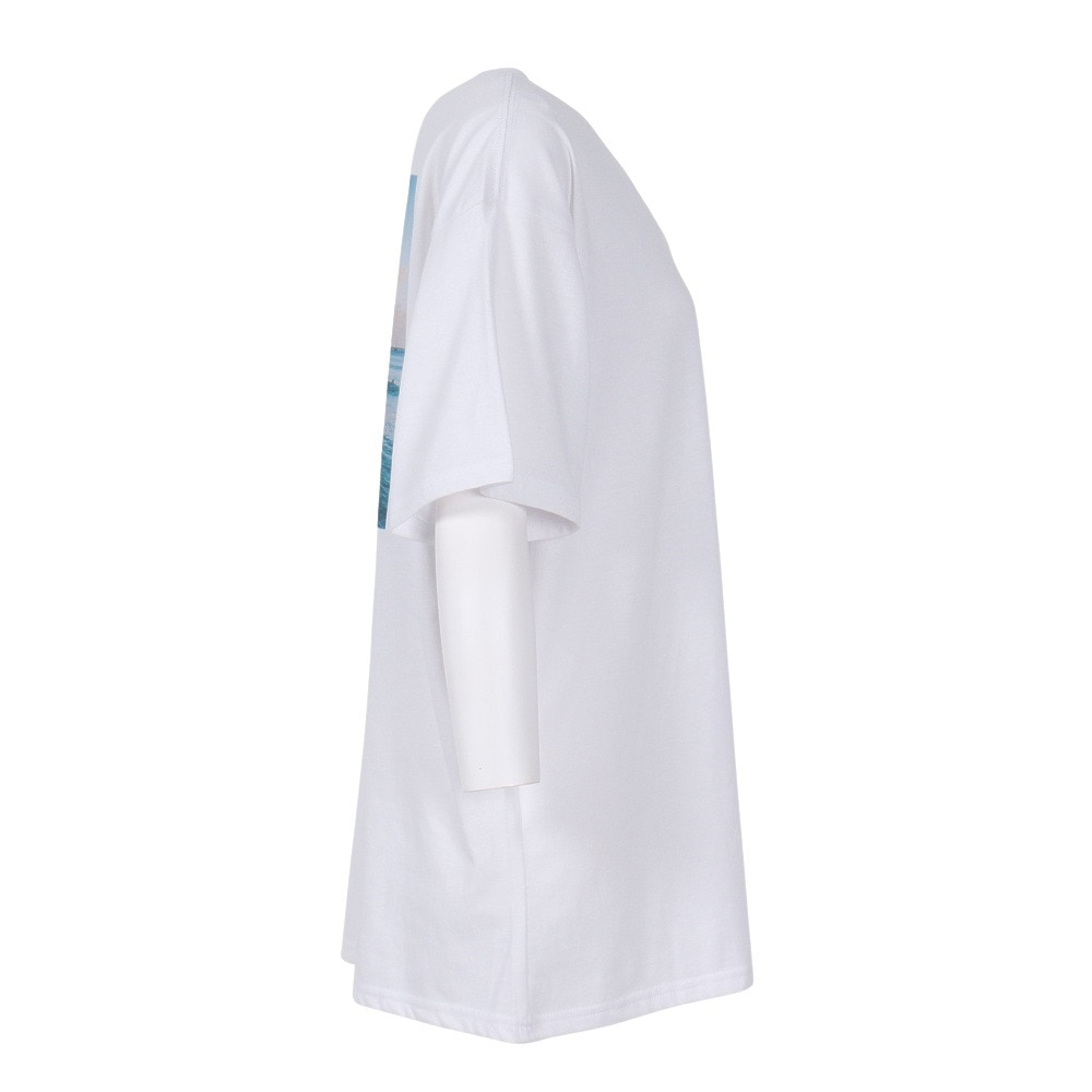 ハーレー（HURLEY）（レディース）OVRSZ SUNRISE SURF 半袖Tシャツ 24 WSS2421023-WHT