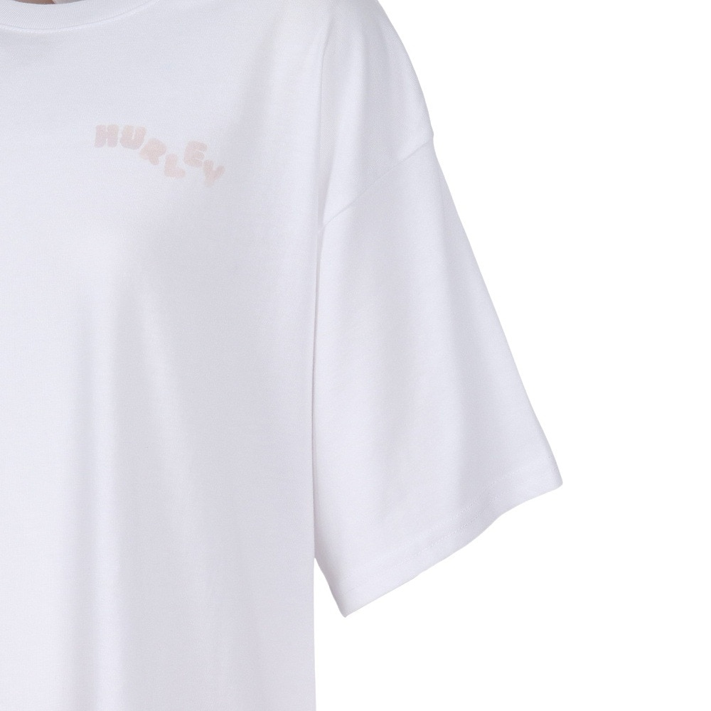 ハーレー（HURLEY）（レディース）OVRSZ SUNRISE SURF 半袖Tシャツ 24 WSS2421023-WHT