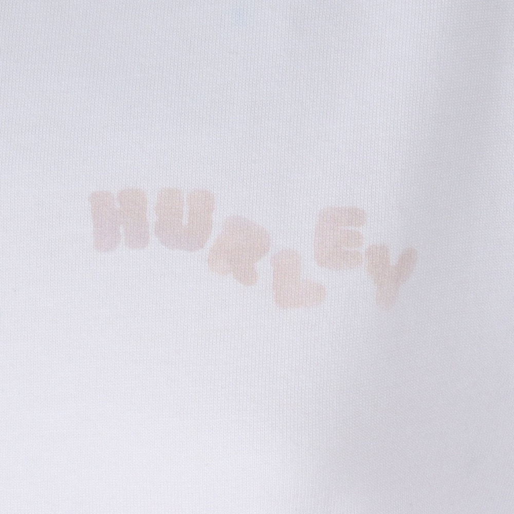 ハーレー（HURLEY）（レディース）OVRSZ SUNRISE SURF 半袖Tシャツ 24 WSS2421023-WHT