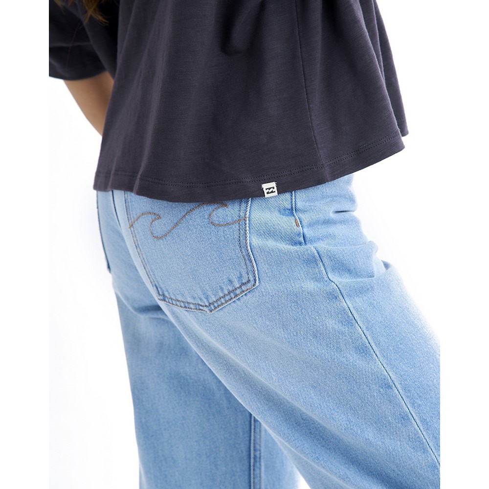 ビラボン（BILLABONG）（レディース）SURF WIDE クロップド半袖Tシャツ BF01C204 OFB