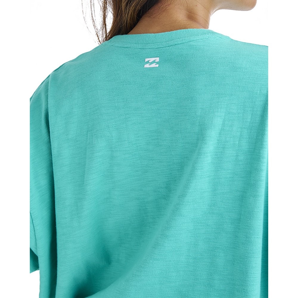ビラボン（BILLABONG）（レディース）SURF WIDE クロップド半袖Tシャツ BF01C204 SGN