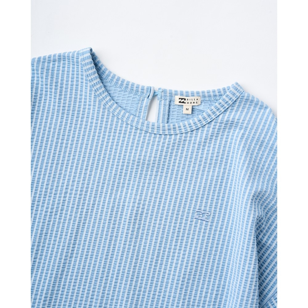 ビラボン（BILLABONG）（レディース）LIGHT SUCKER 半袖トップス BF01C300 CBU