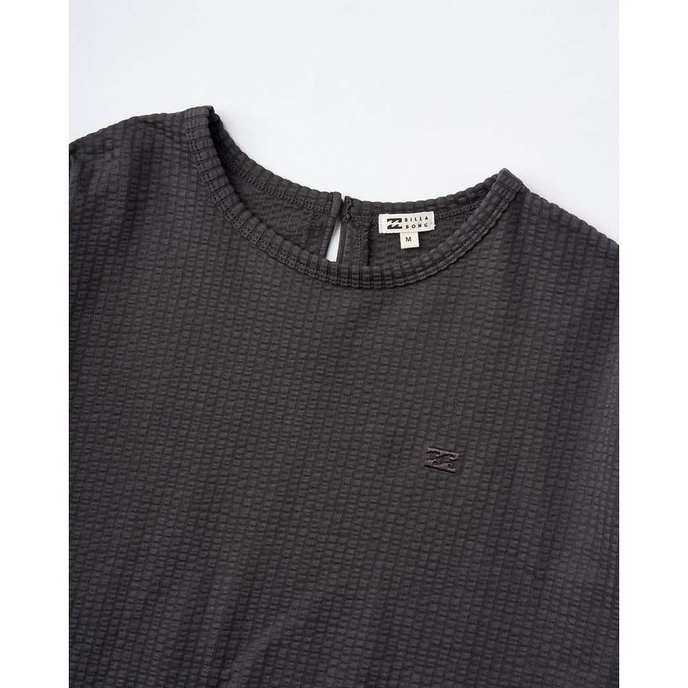 ビラボン（BILLABONG）（レディース）LIGHT SUCKER 半袖トップス BF01C300 OFB