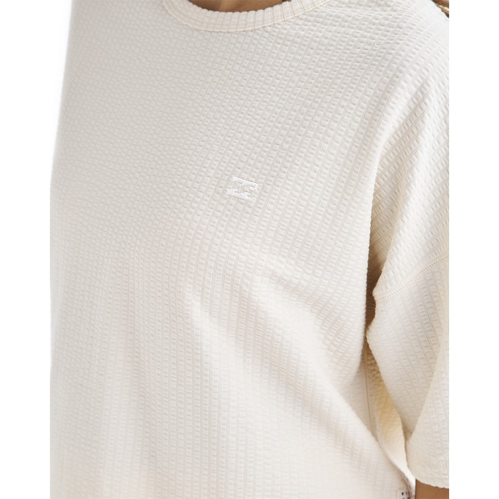 ビラボン（BILLABONG）（レディース）LIGHT SUCKER 半袖トップス BF01C300 WCP