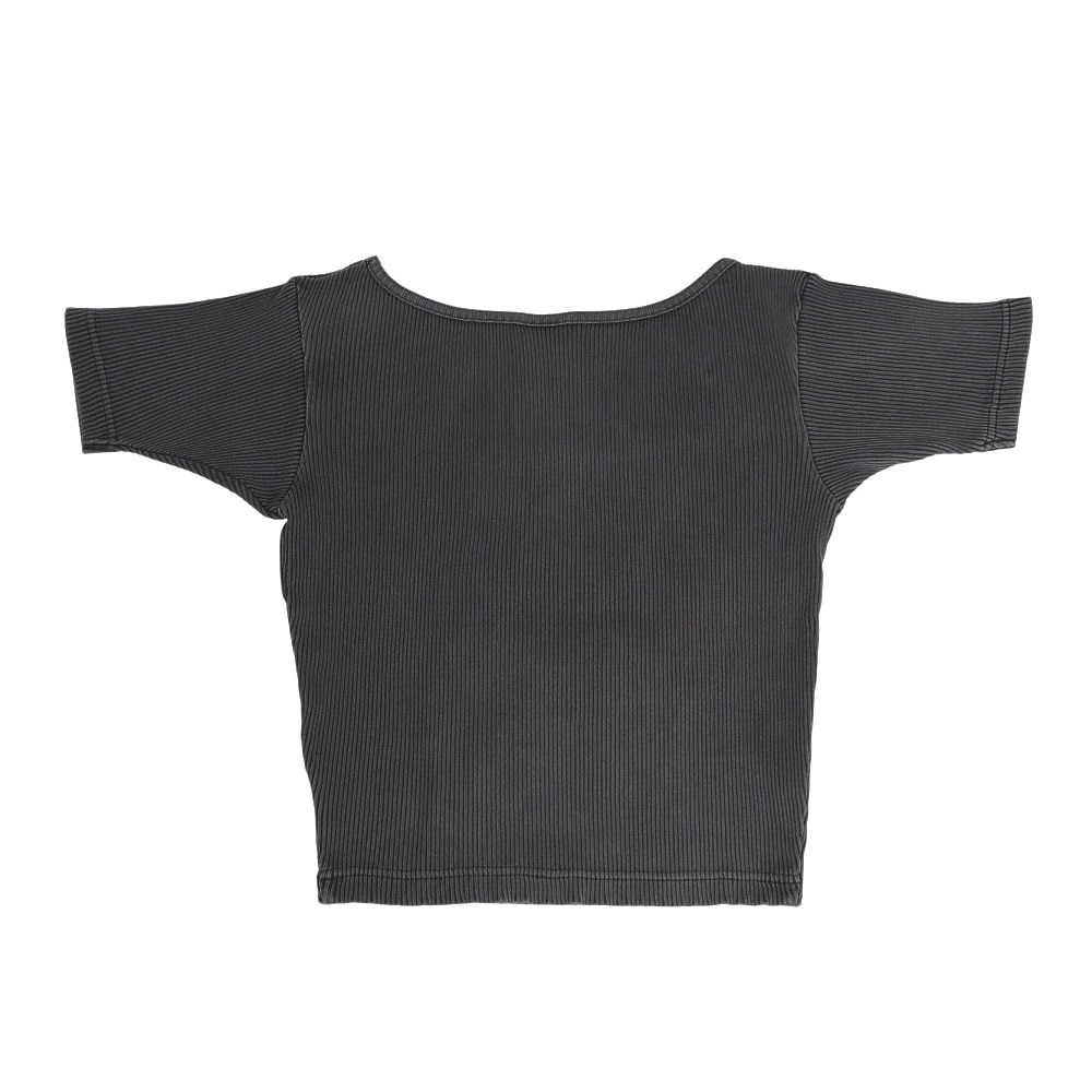 ディーシーシューズ（DC SHOES）（レディース）25 TELECO SQUARENECK 半袖Tシャツ 25SULST252306BKP