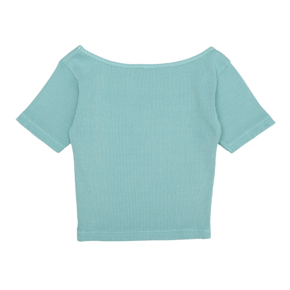 ディーシーシューズ（DC SHOES）（レディース）TELECO SQUARENECK 半袖Tシャツ 25SULST252306MTP