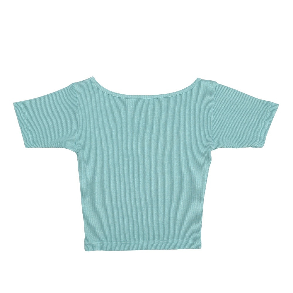 ディーシーシューズ（DC SHOES）（レディース）TELECO SQUARENECK 半袖Tシャツ 25SULST252306MTP