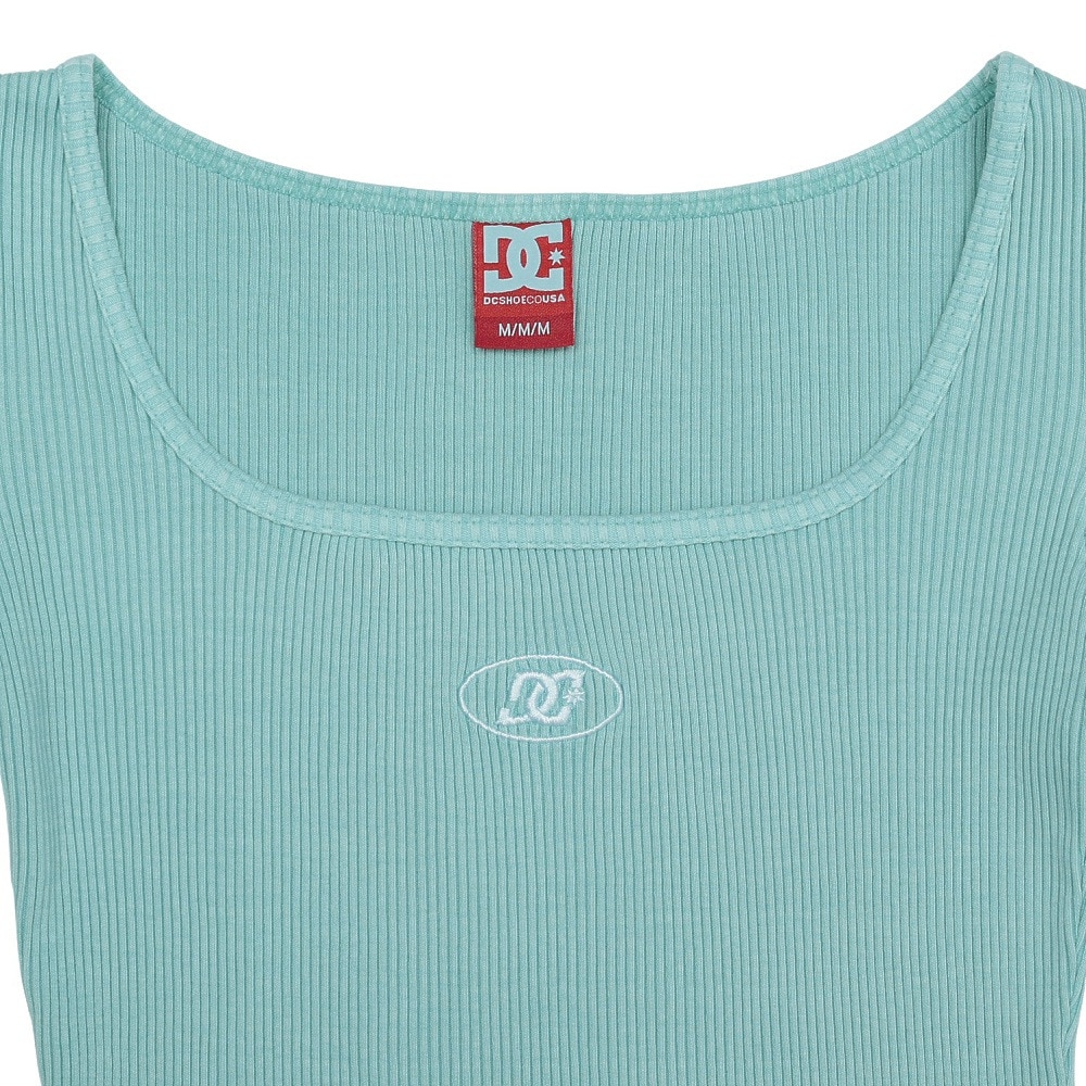 ディーシーシューズ（DC SHOES）（レディース）TELECO SQUARENECK 半袖Tシャツ 25SULST252306MTP
