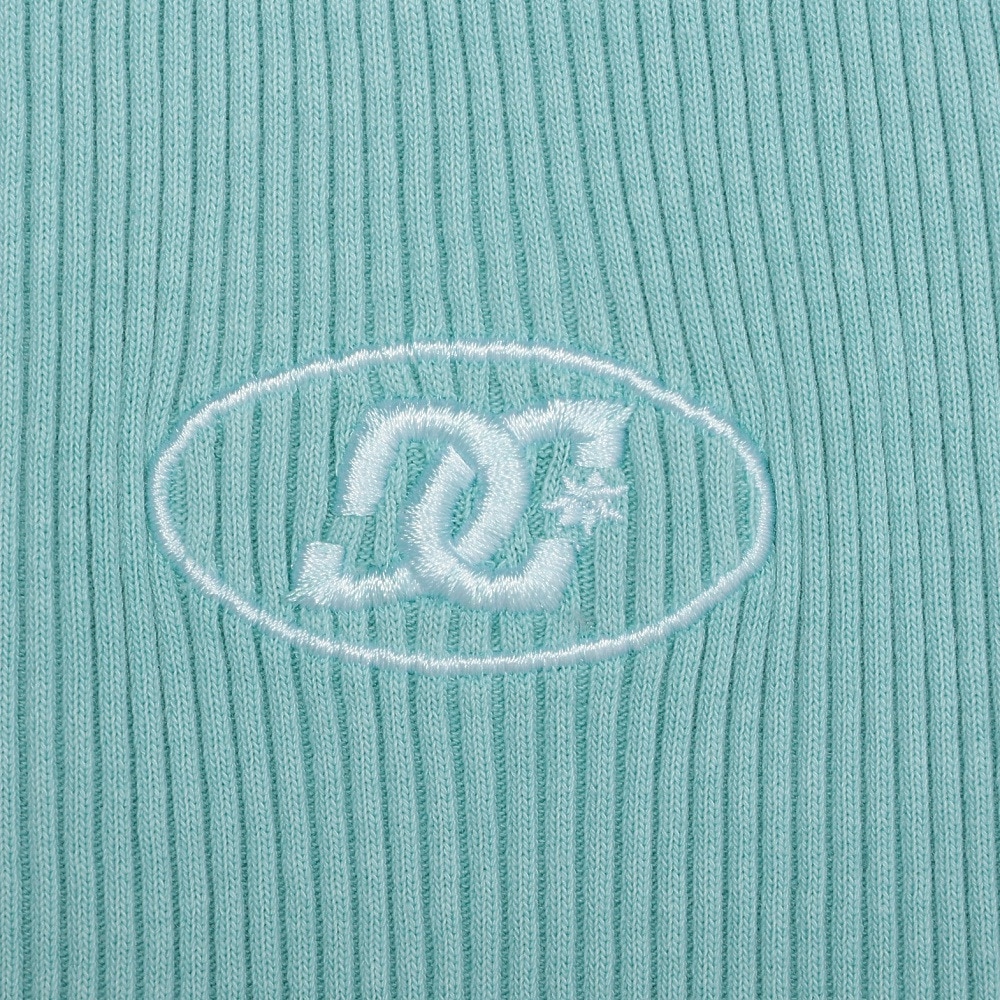 ディーシーシューズ（DC SHOES）（レディース）TELECO SQUARENECK 半袖Tシャツ 25SULST252306MTP