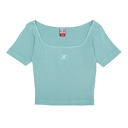 (レディース)TELECO SQUARENECK 半袖Tシャツ 25SULST252306MTP