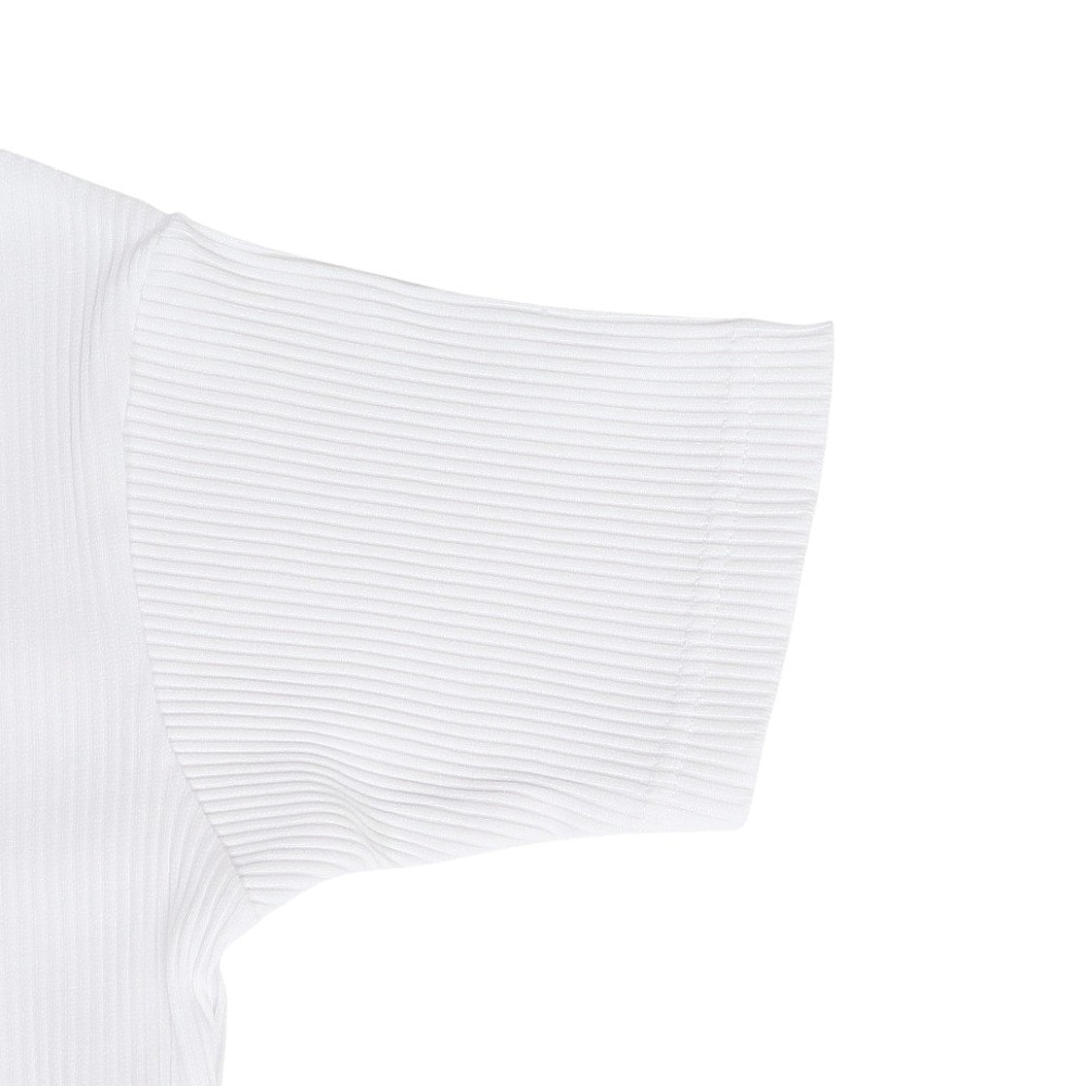 ディーシーシューズ（DC SHOES）（レディース）25 TELECO SQUARENECK 半袖Tシャツ 25SULST252306WHT