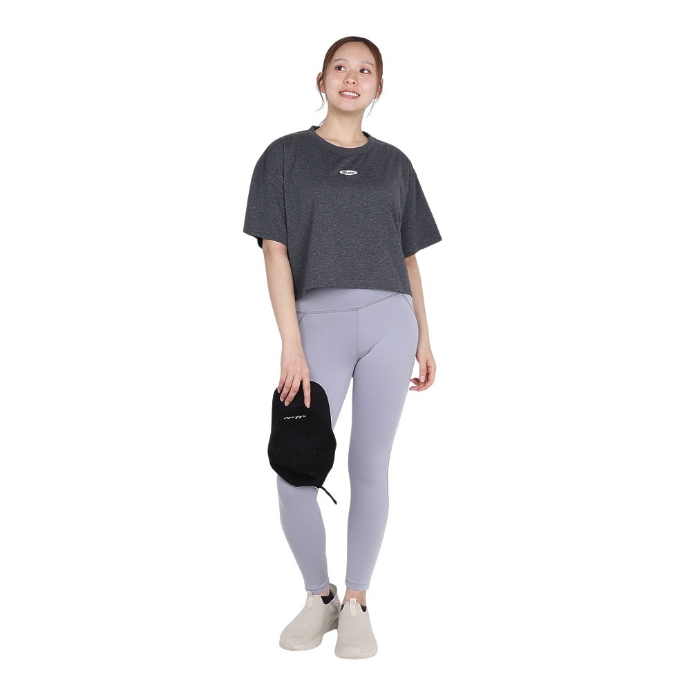 スライド（SLYDE）（レディース）ロゴ 半袖Tシャツ SL2025SSL-APP001C.GRY
