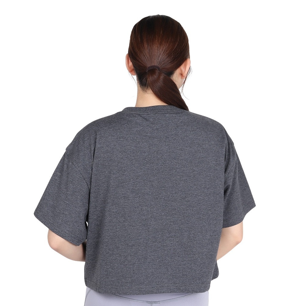 スライド（SLYDE）（レディース）ロゴ 半袖Tシャツ SL2025SSL-APP001C.GRY