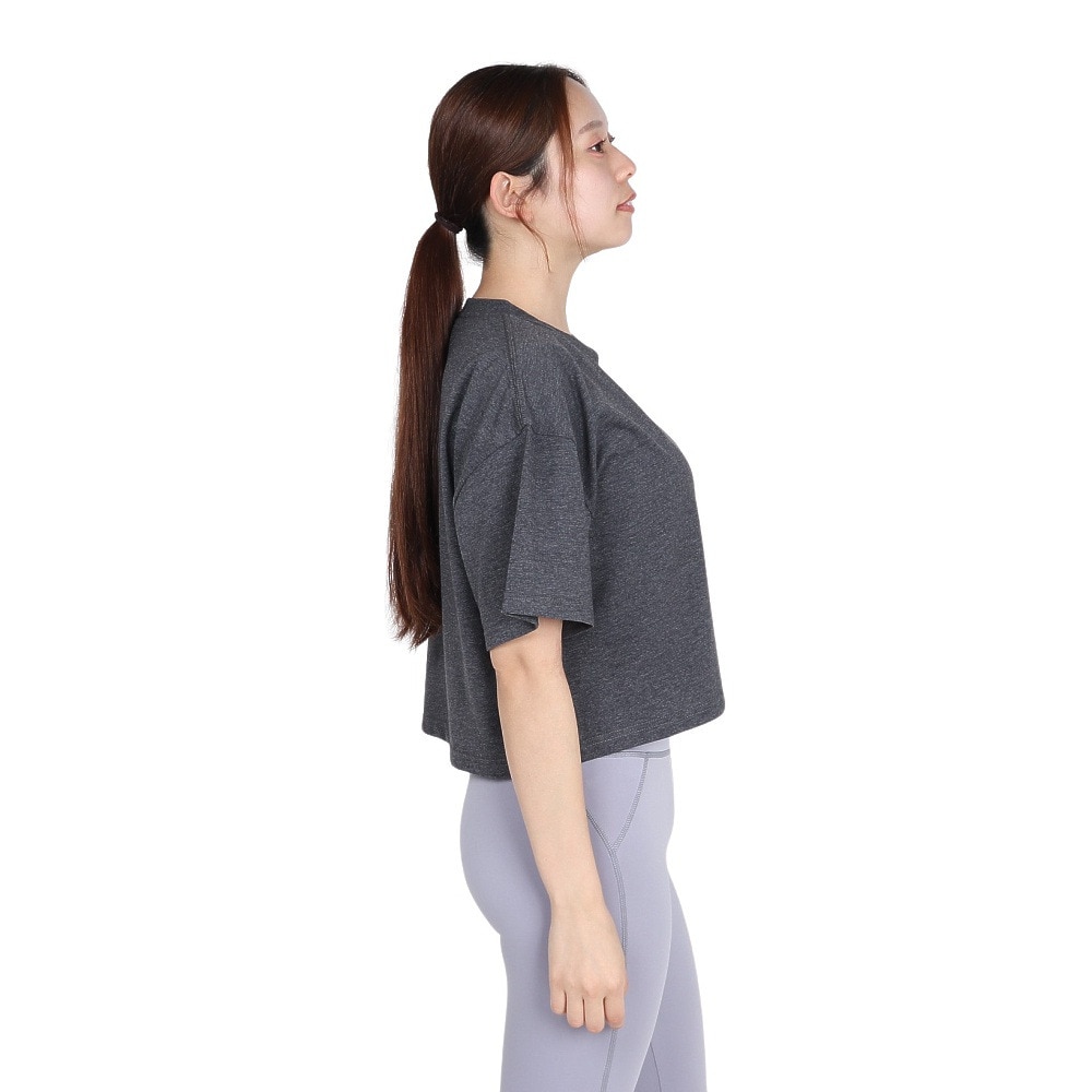 スライド（SLYDE）（レディース）ロゴ 半袖Tシャツ SL2025SSL-APP001C.GRY