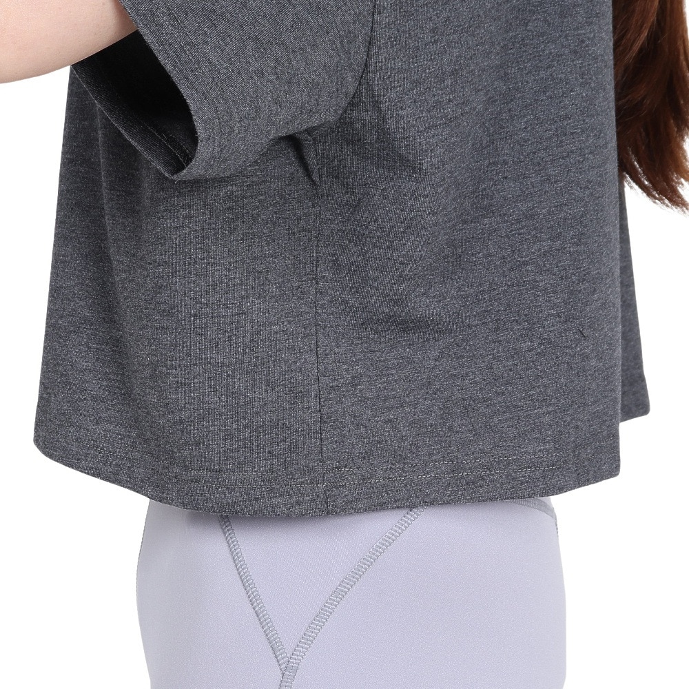スライド（SLYDE）（レディース）ロゴ 半袖Tシャツ SL2025SSL-APP001C.GRY