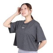 (レディース)ロゴ 半袖Tシャツ SL2025SSL-APP001C.GRY