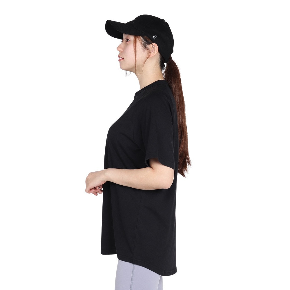 スライド（SLYDE）（レディース）ロゴ 半袖 ラグラン Tシャツ SL2025SSL-APP002BLK