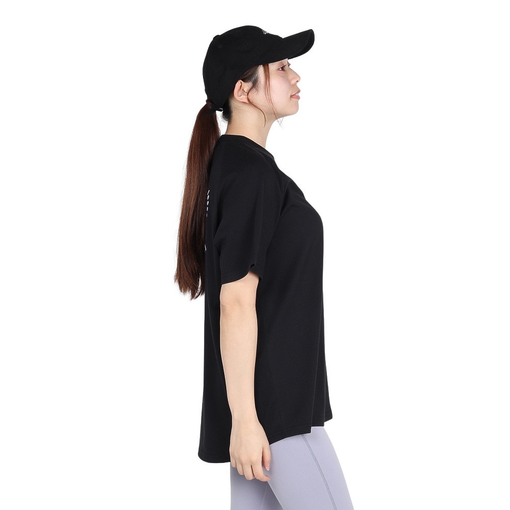 スライド（SLYDE）（レディース）ロゴ 半袖 ラグラン Tシャツ SL2025SSL-APP002BLK