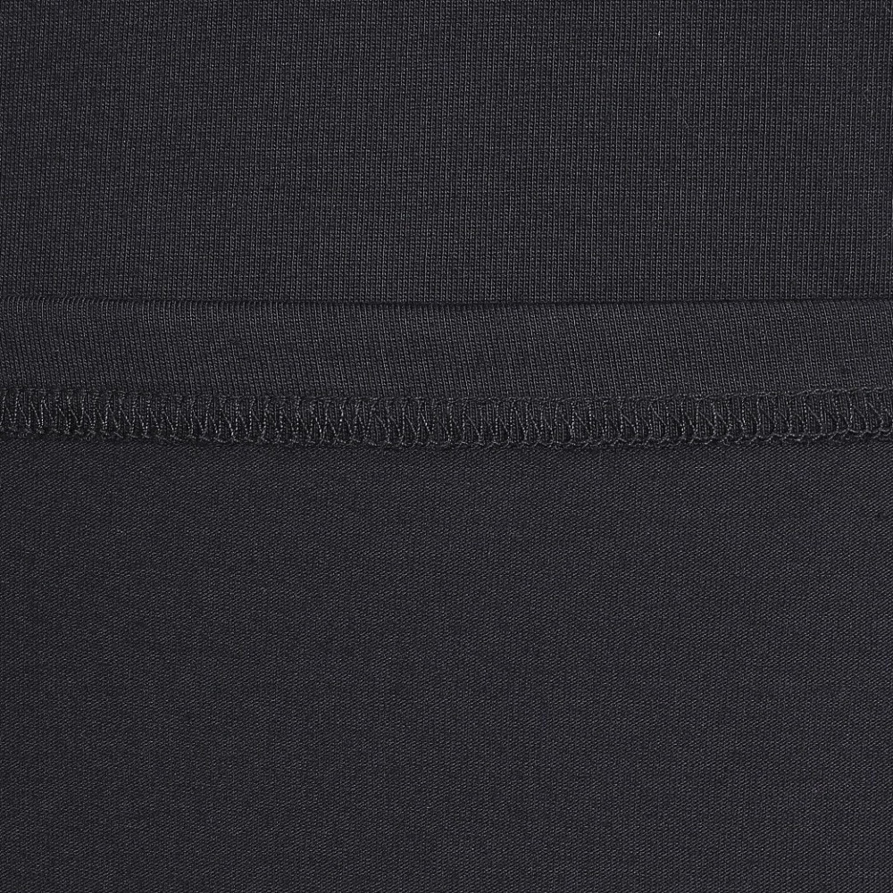 スライド（SLYDE）（レディース）ロゴ 半袖 スリット Tシャツ SL2025SSL-APP003BLK
