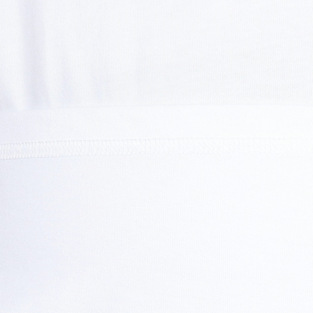 スライド（SLYDE）（レディース）ロゴ 半袖 スリット Tシャツ SL2025SSL-APP003WHT