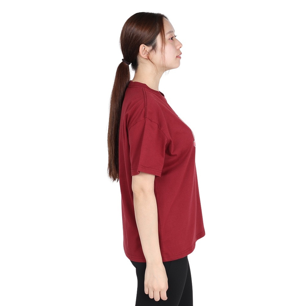スライド（SLYDE）（レディース）ロゴ 半袖 スリット Tシャツ SL2025SSL-APP003WIN