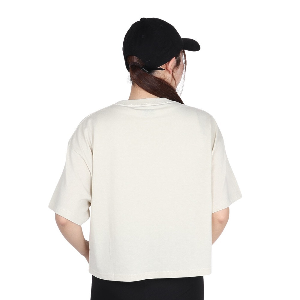 スライド（SLYDE）（レディース）ロゴ 半袖Tシャツ SL2025SSL-APP001IVY