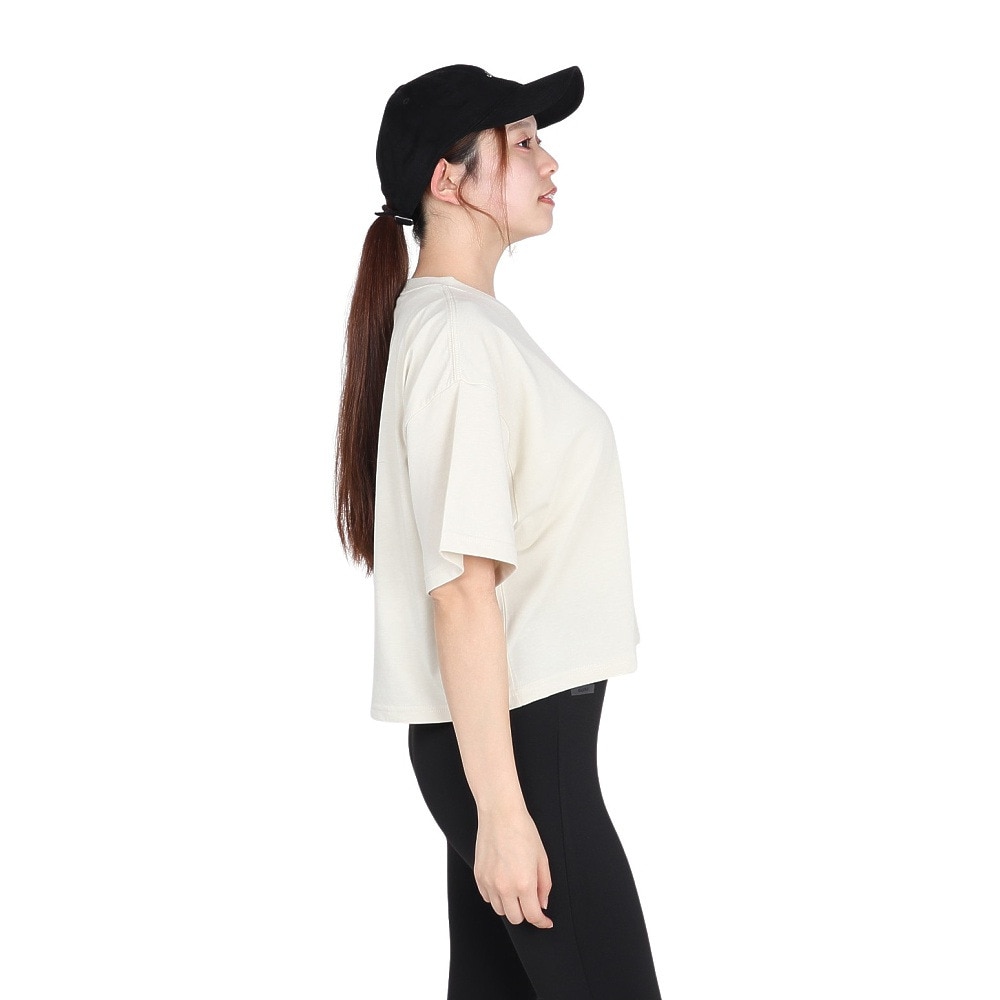 スライド（SLYDE）（レディース）ロゴ 半袖Tシャツ SL2025SSL-APP001IVY
