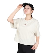 (レディース)ロゴ 半袖Tシャツ SL2025SSL-APP001IVY