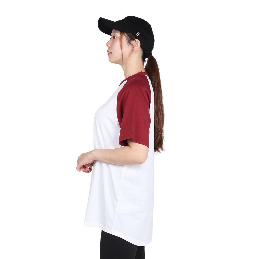 スライド（SLYDE）（レディース）ロゴ 半袖 ラグラン Tシャツ SL2025SSL-APP002WIN
