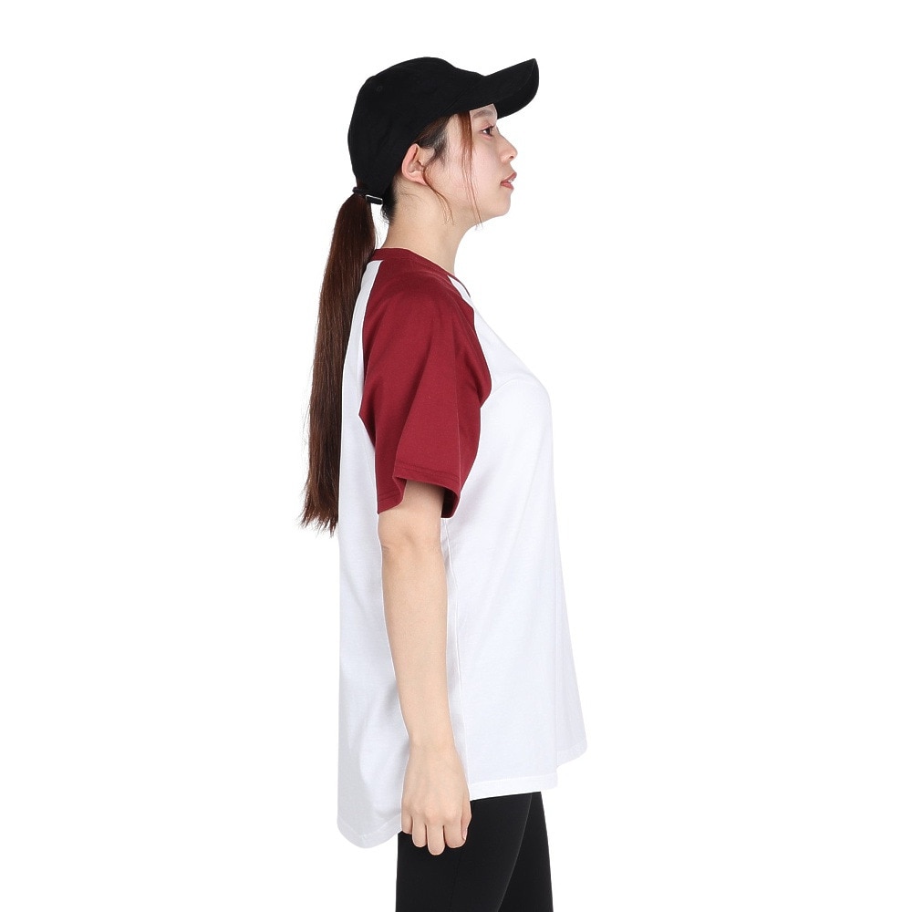 スライド（SLYDE）（レディース）ロゴ 半袖 ラグラン Tシャツ SL2025SSL-APP002WIN