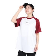 (レディース)ロゴ 半袖 ラグラン Tシャツ SL2025SSL-APP002WIN