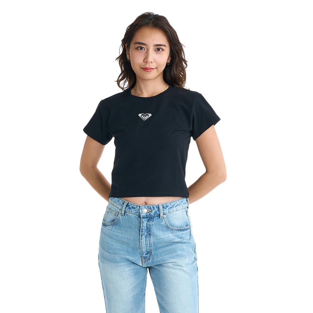 ロキシー（ROXY）（レディース）GALAXY シャイニーロゴ 半袖Tシャツ