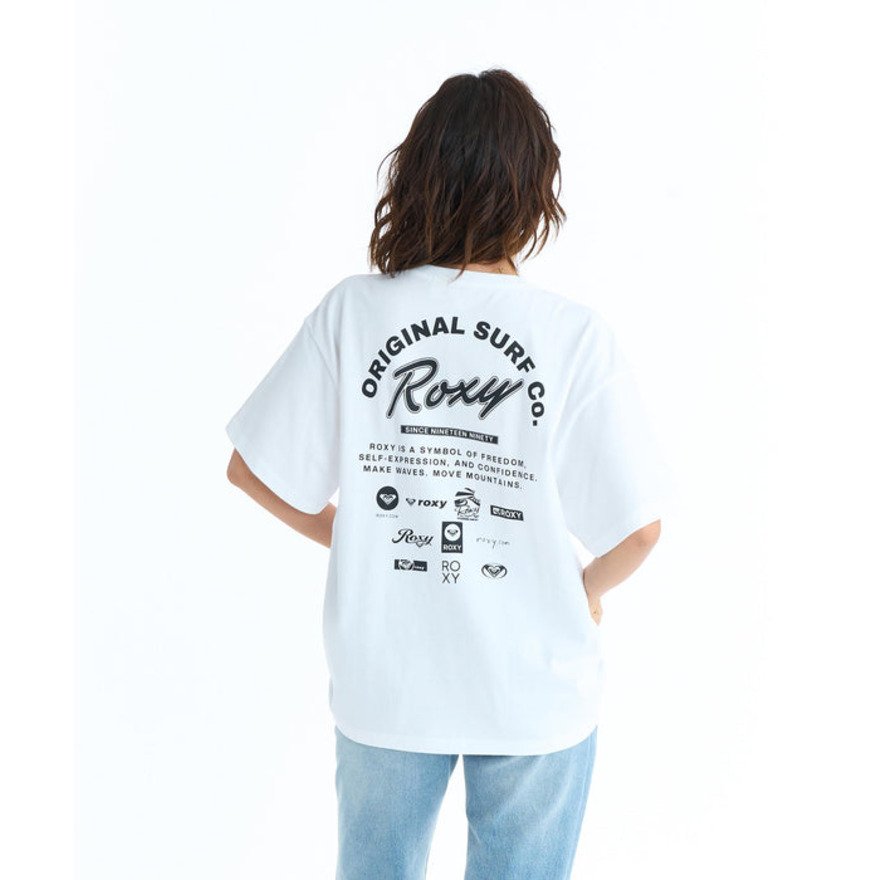 ロキシー（ROXY）（レディース）ORIGINAL SURF 半袖Tシャツ