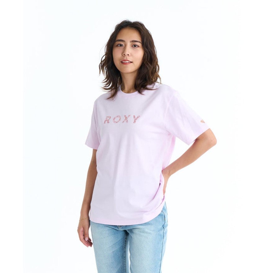 ロキシー（ROXY）（レディース）WILDSIDE PAISLEY ペイズリー柄ロゴ
