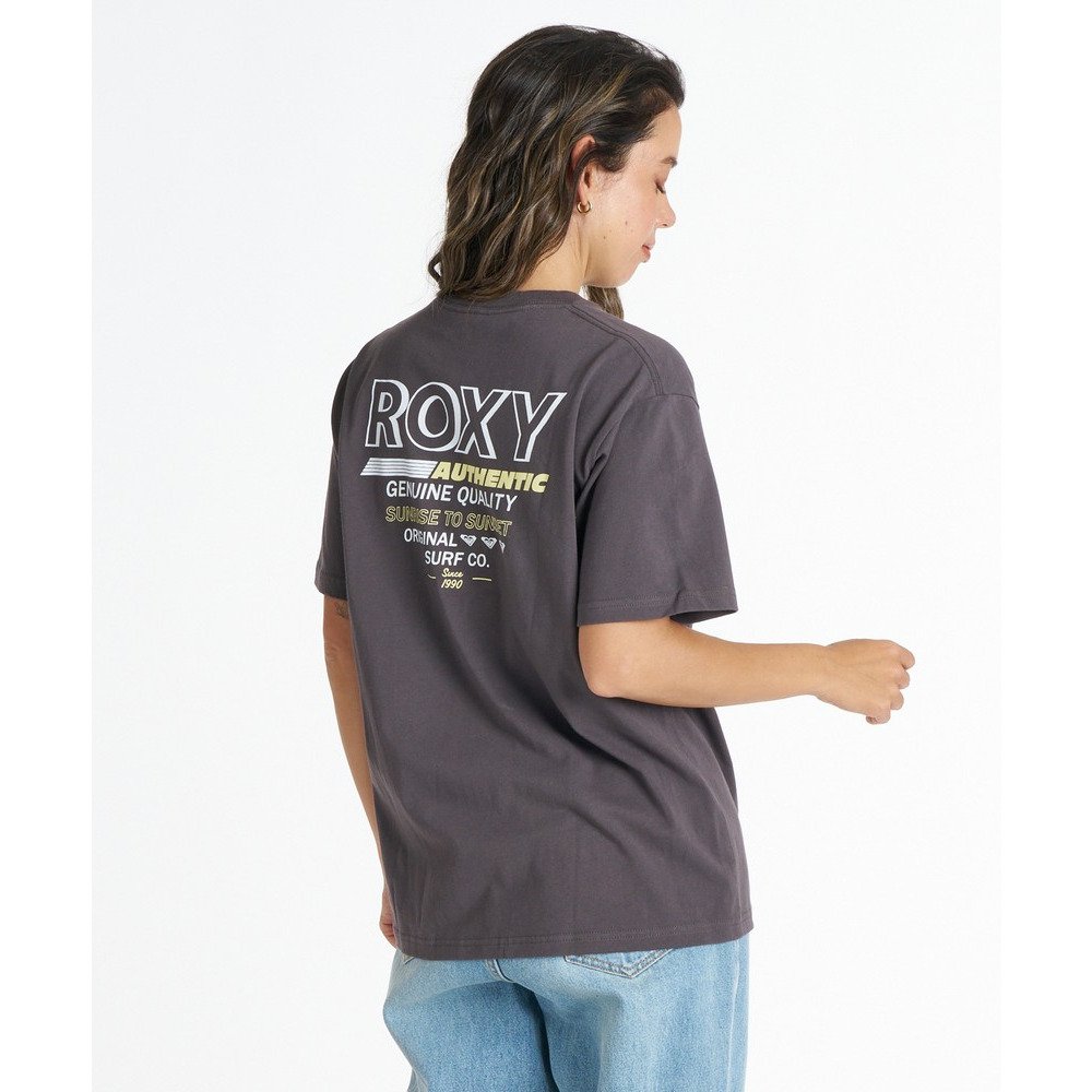 ロキシー（ROXY）（レディース）ROXY AUTHENTIC 半袖Tシャツ