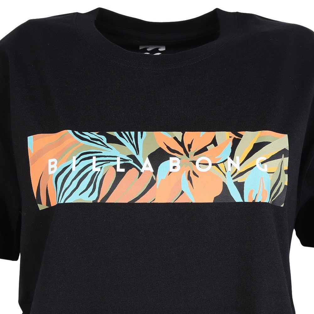 ビラボン（BILLABONG）（レディース）RECTANGLE BOY FIT Tシャツ 26SP