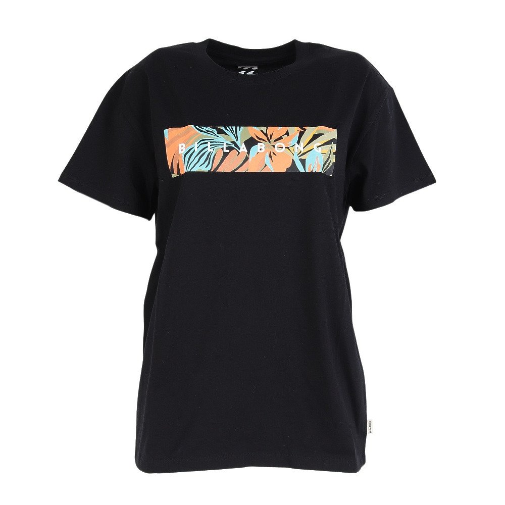 ビラボン（BILLABONG）（レディース）RECTANGLE BOY FIT Tシャツ 26SP