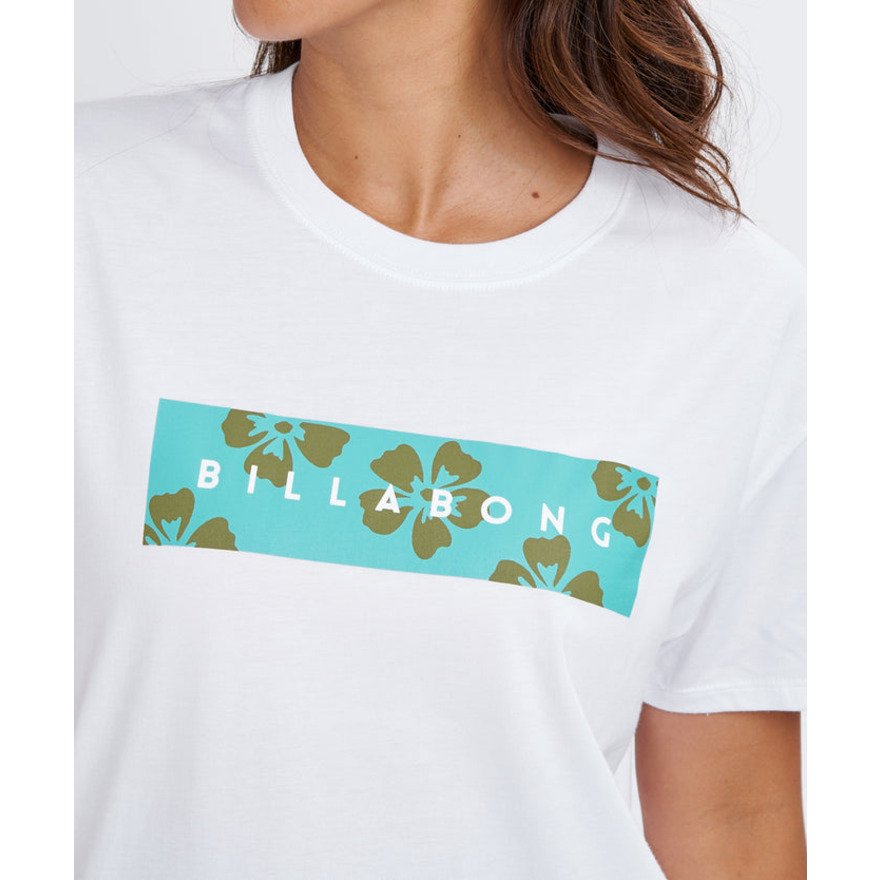 ビラボン（BILLABONG）（レディース）RECTANGLE 半袖Tシャツ 26SP