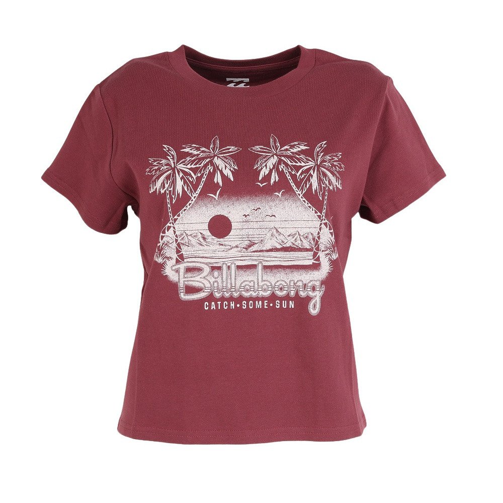 ビラボン（BILLABONG）（レディース）GRAPHIC BABY FIT Tシャツ 26SP