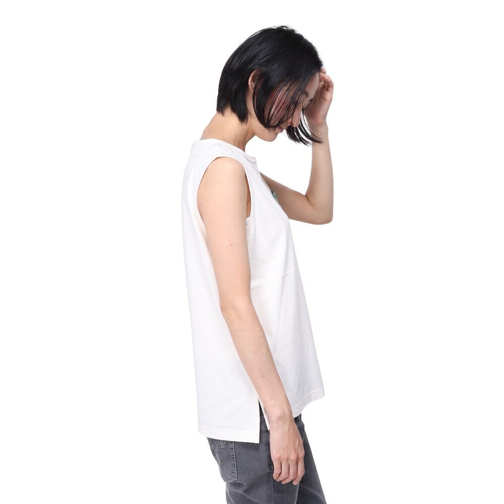 SLYDE（SLYDE）（レディース）ポケット付きノースリーブシャツ SLYL026-OWHT