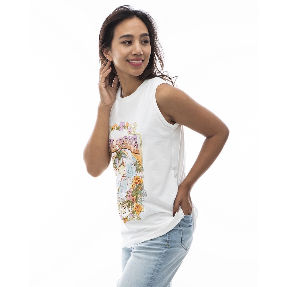 ビラボン（BILLABONG）（レディース）GRAPHIC タンクトップ BE01C360 MUL