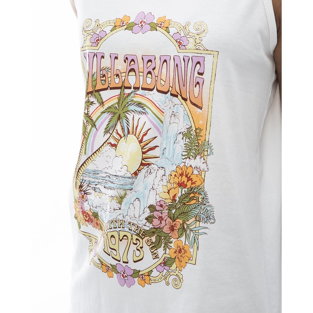 ビラボン（BILLABONG）（レディース）GRAPHIC タンクトップ BE01C360 MUL