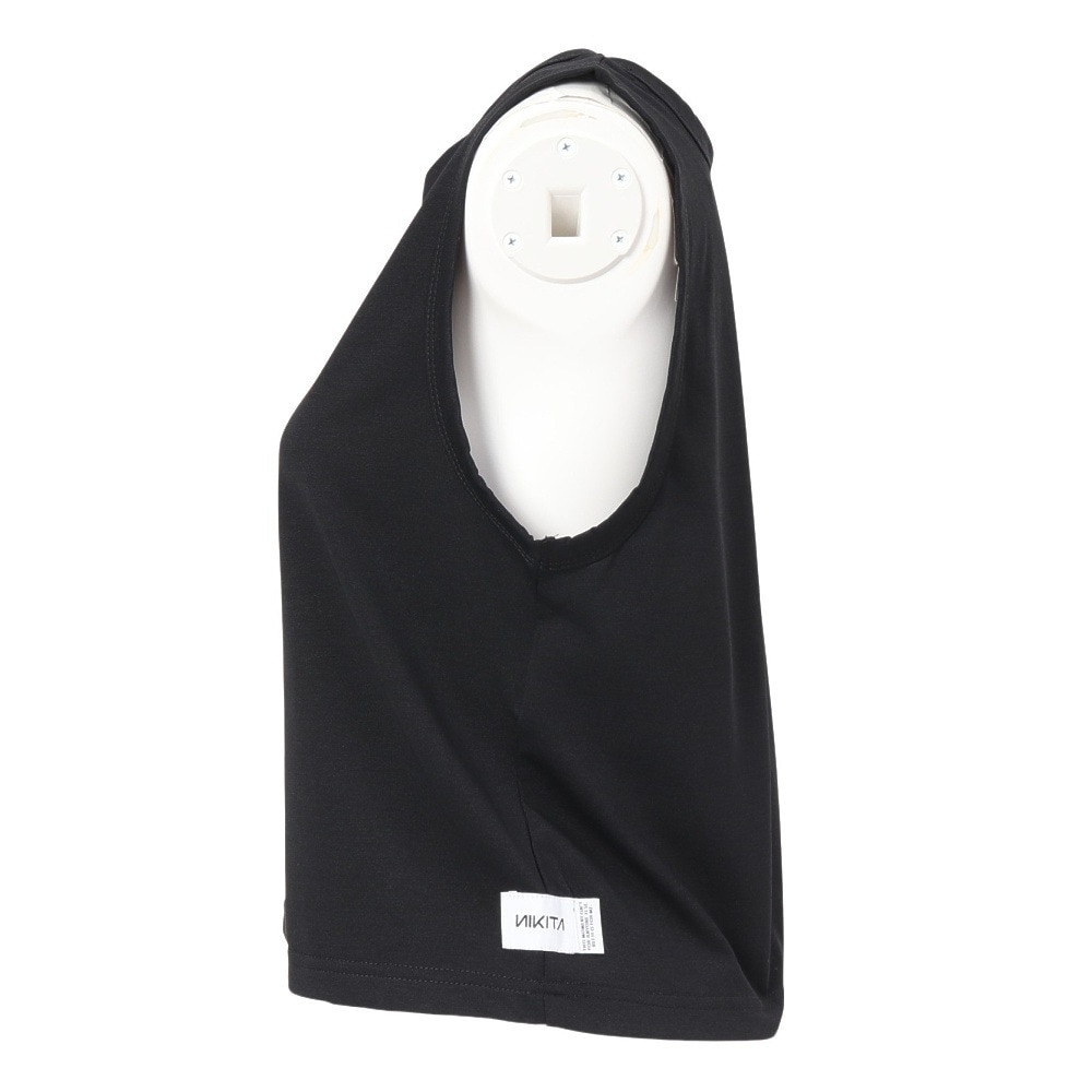 ニキータ（NIKITA）（レディース）DRT CROPPED タンクトップ NKT24SL002-BLK
