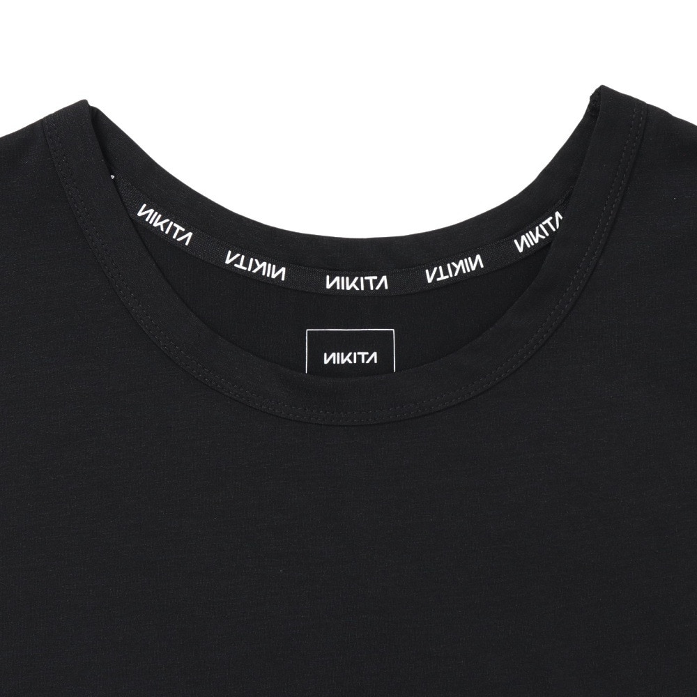 ニキータ（NIKITA）（レディース）DRT CROPPED タンクトップ NKT24SL002-BLK