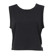 (レディース)DRT CROPPED タンクトップ NKT24SL002-BLK