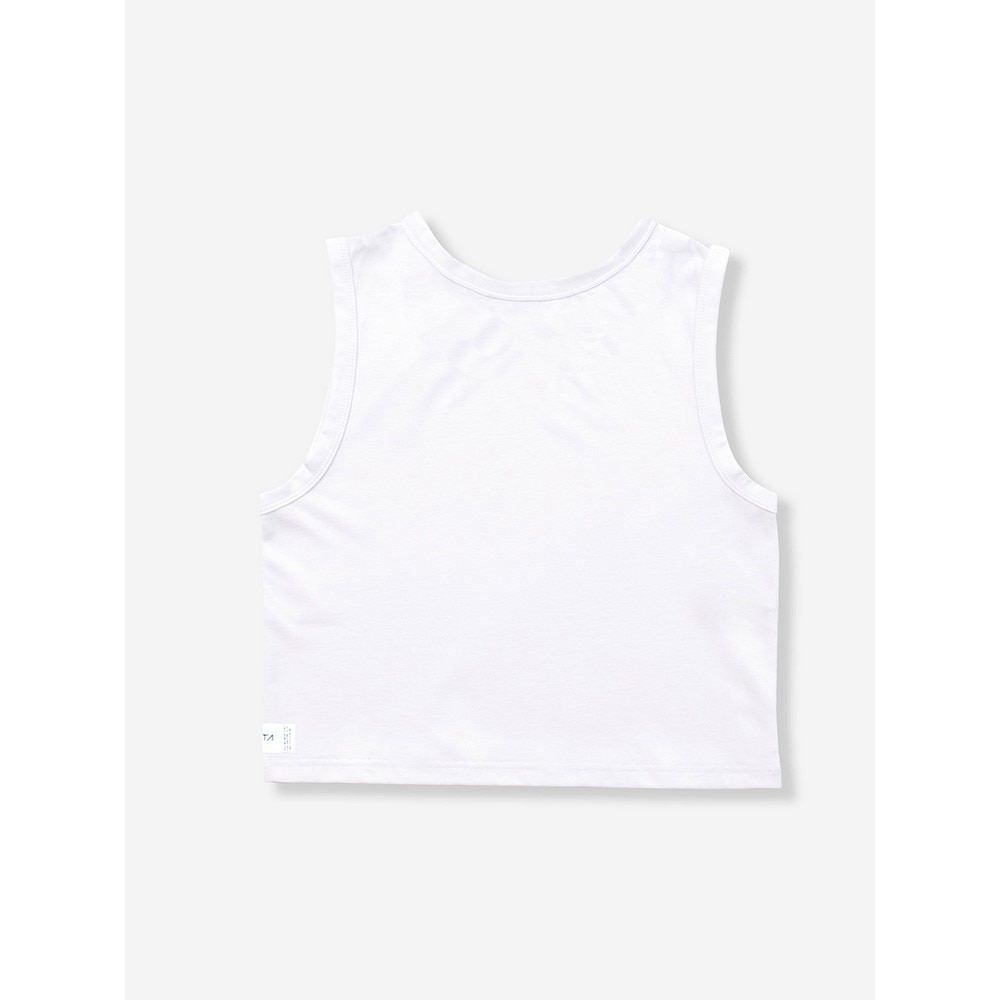 ニキータ（NIKITA）（レディース）DRT CROPPED タンクトップ NKT24SL002-WHT
