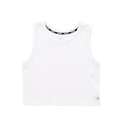 (レディース)DRT CROPPED タンクトップ NKT24SL002-WHT