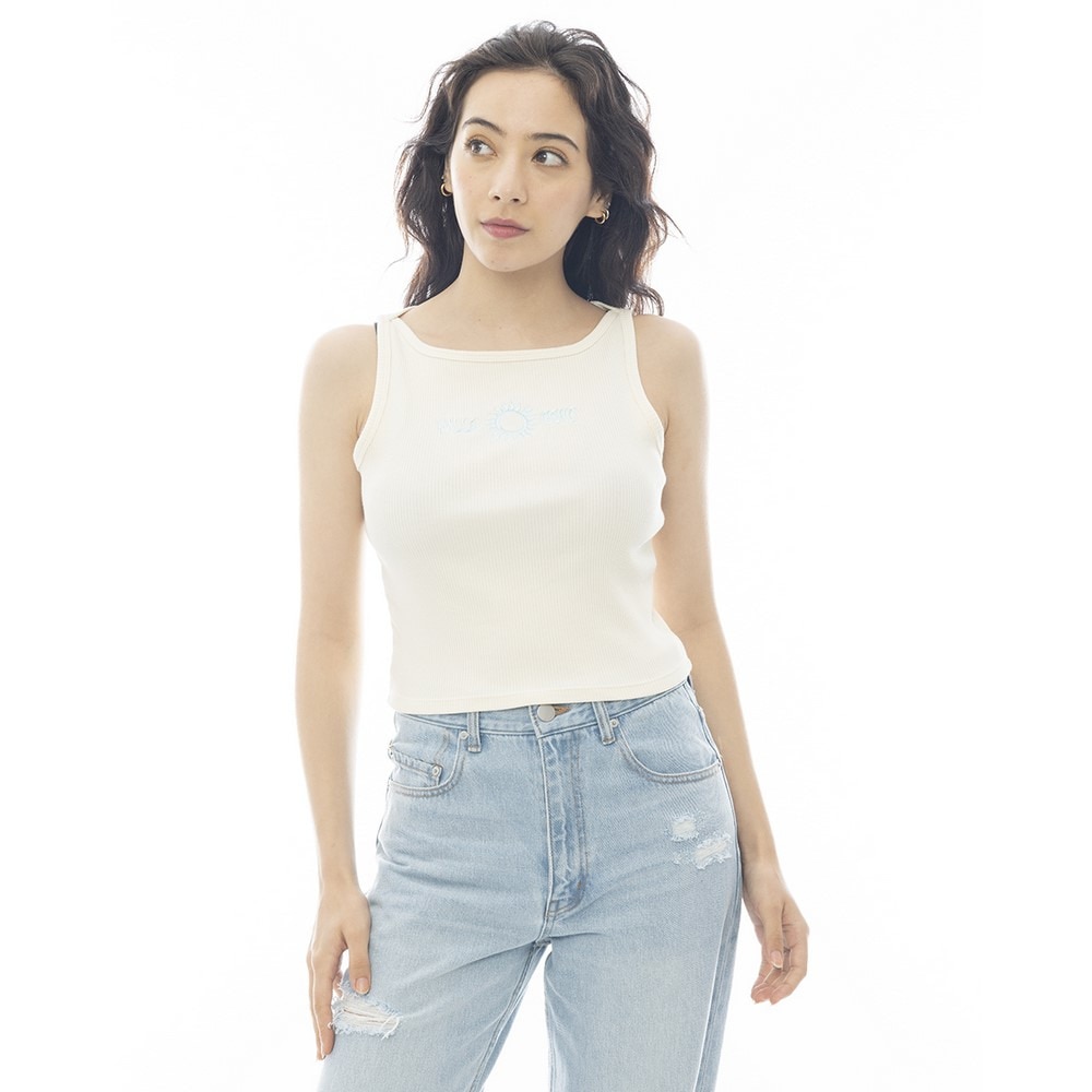 ビラボン（BILLABONG）（レディース）GO FOR IT タンクトップ BF013360 WCP