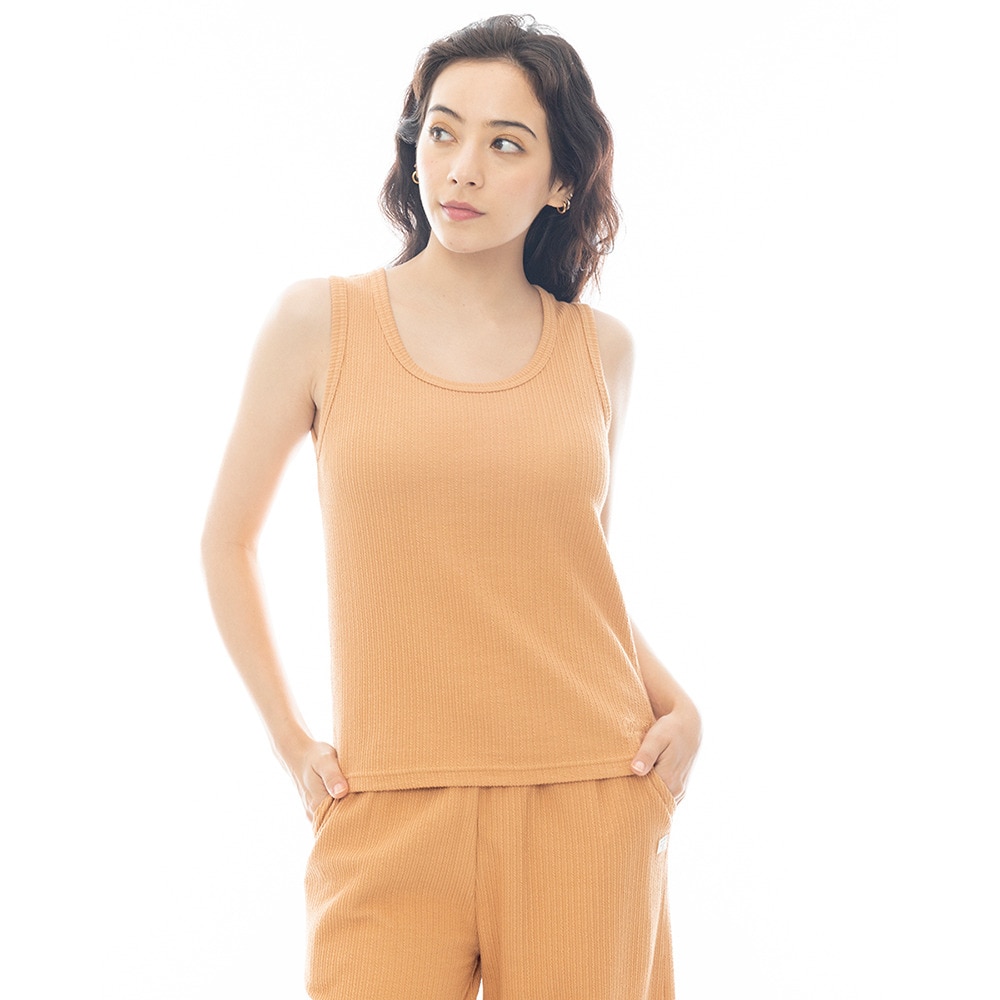 ビラボン（BILLABONG）（レディース）JACQUARD リブ タンクトップ BF013363 TLM0